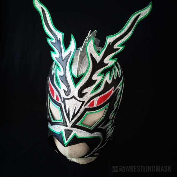 CombatWear Dragon Kid Wrestling Mask - Image 3