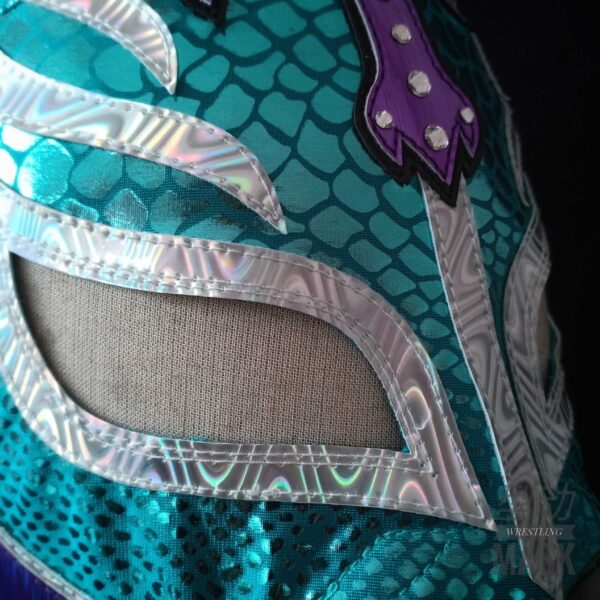 CombatWear WWE Rey Mysterio Luchardo Wrestling Mask - Image 3