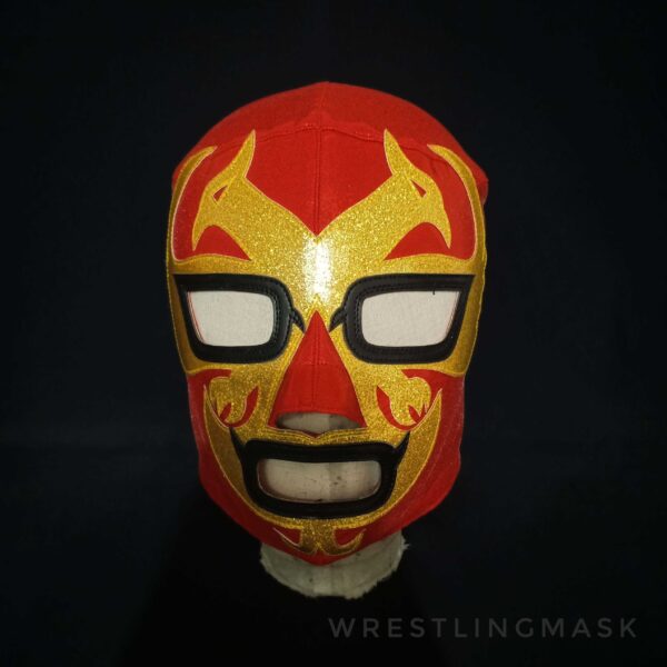 CombatWear WWE Dos Caras Wrestling Mask - Image 3