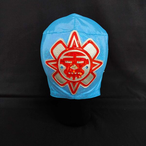 Combatwear WWE Rey Mysterio Wrestling Mask Blue&Red - Image 3