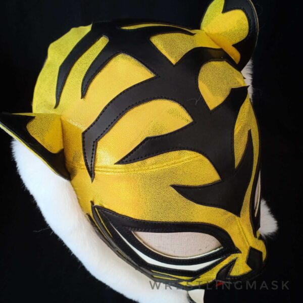 CombatWear Tiger Mask Wrestling Mask V3 - Image 3