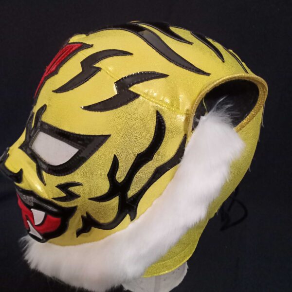 CombatWear WWE Tiger Wrestling Mask - Image 2