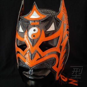 CombatWear WWE Dragon Lee Wrestling Mask