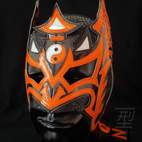 CombatWear WWE Dragon Lee Wrestling Mask