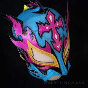 CombatWear Mysterio Phoenix Wrestling Mask