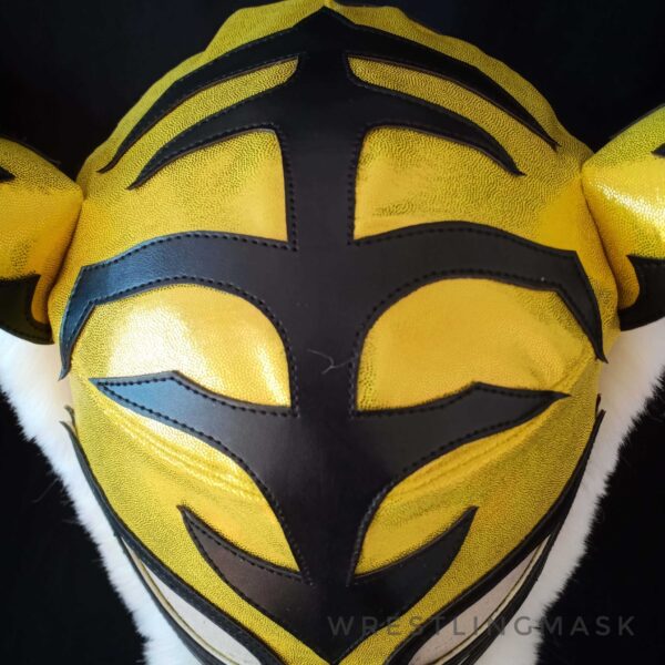CombatWear Tiger Mask Wrestling Mask V3 - Image 2