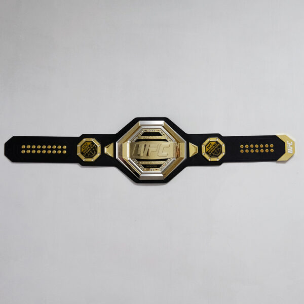 CombatWear UFC Classic Legacy USA World Wrestling Championship Belts - Image 2