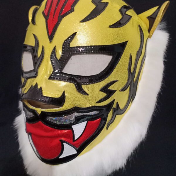 CombatWear WWE Tiger Wrestling Mask - Image 3