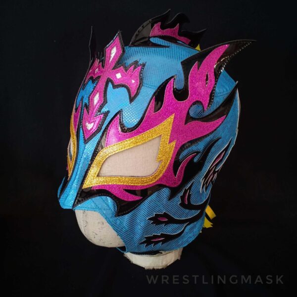CombatWear Mysterio Phoenix Wrestling Mask - Image 2
