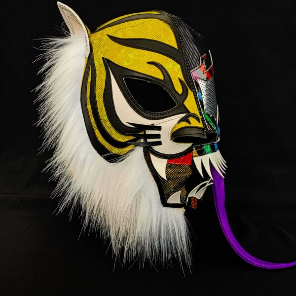 CombatWear Tiger Venom Wrestling Mask - Image 2