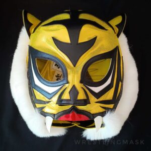 CombatWear Tiger Mask Wrestling Mask V3