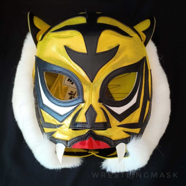 CombatWear Tiger Mask Wrestling Mask V3
