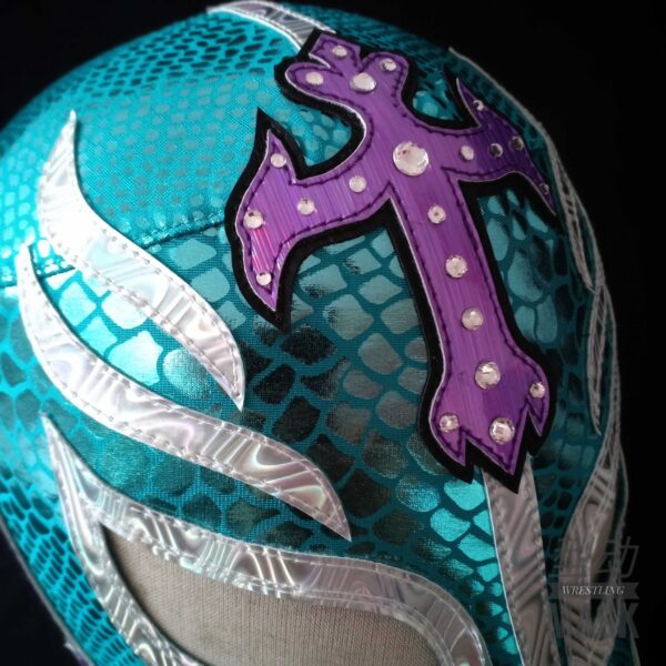 CombatWear WWE Rey Mysterio Luchardo Wrestling Mask - Image 2