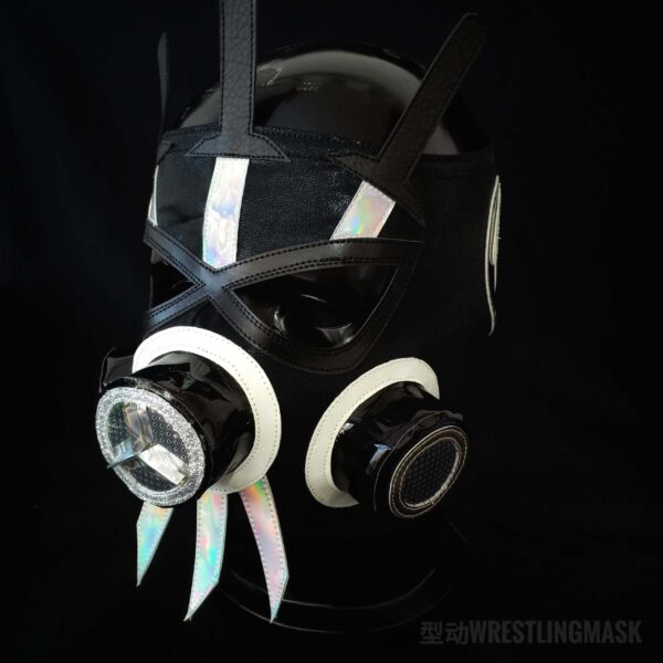 CombatWear WWE AJ Styles Wrestling Mask - Image 3
