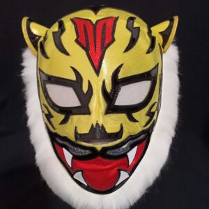 CombatWear WWE Tiger Wrestling Mask