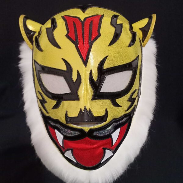 CombatWear WWE Tiger Wrestling Mask