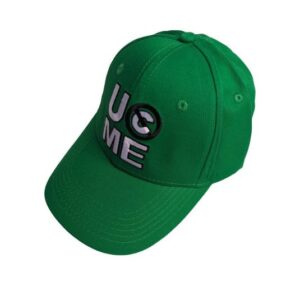 CombatWear John Cena Salute the Cenation Green Baseball Cap Hat
