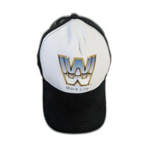 CombatWear John Cena Word Life Black White Baseball Hat
