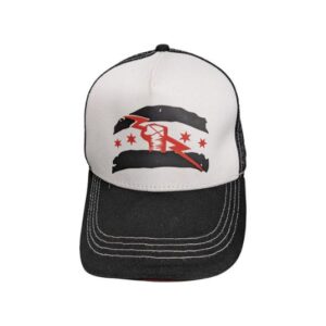 CombatWear CM Punk Best In The World Baseball Trucker Cap Hat