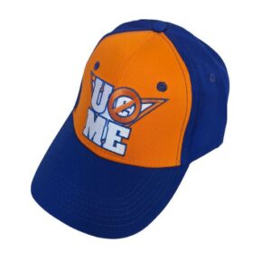 CombatWear JOHN CENA Orange Never Give Up Baseball Cap Hat NEW