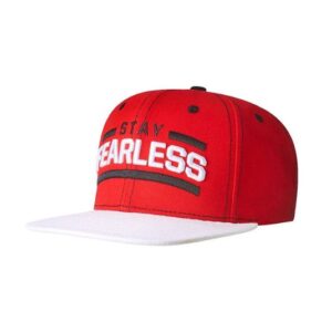 CombatWear Nikki Bella Stay Fearless White Brim Snapback WWE Baseball Cap Hat