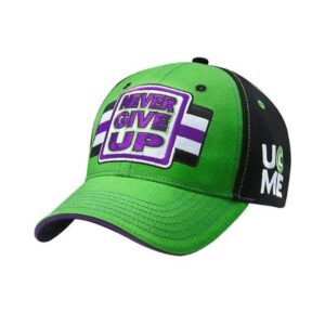 CombatWear John Cena Cenation Respect Baseball Hat Multi Green
