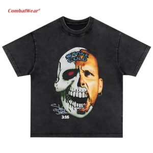 STONE COLD WASHED TEE