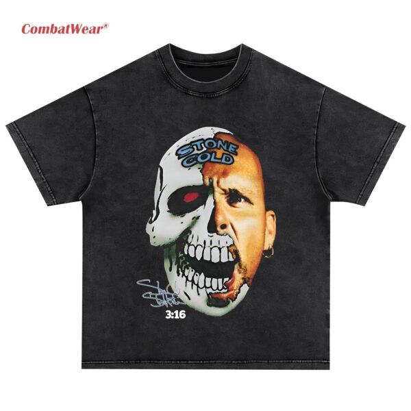 STONE COLD WASHED TEE