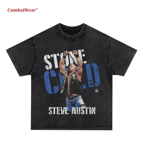 STONE COLD WASHED TEE - Image 2