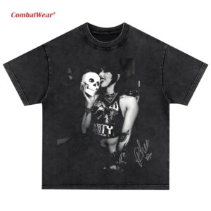 RHEARIPLEY CRAZY WASHED TEE