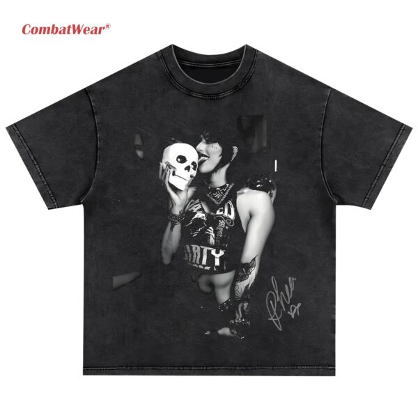 RHEARIPLEY CRAZY WASHED TEE