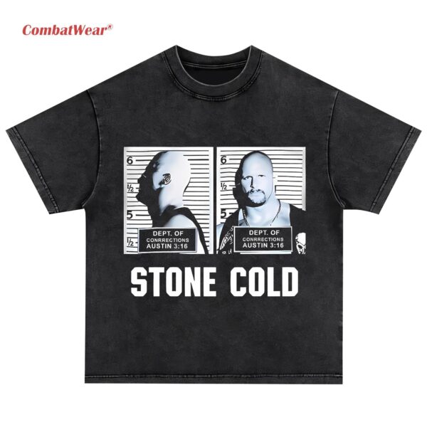 STONE COLD K2 WASHED TEE - Image 2