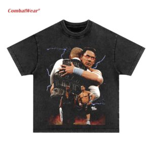 DWAYNE JOHNSON & JOHN CENA WASHED TEE