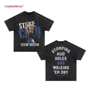 STONE COLD WASHED TEE