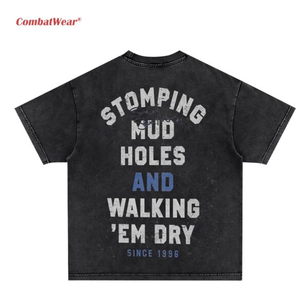 STONE COLD WASHED TEE - Image 3