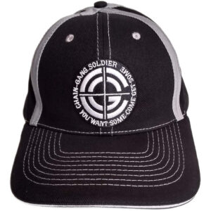 CombatWear John Cena Black Chain-Gang Soldier Mens Baseball Hat