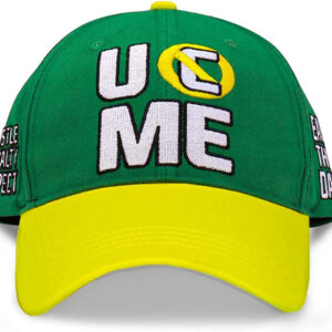 CombatWear John Cena Earn The Day Yellow and Green Mens Baseball Hat