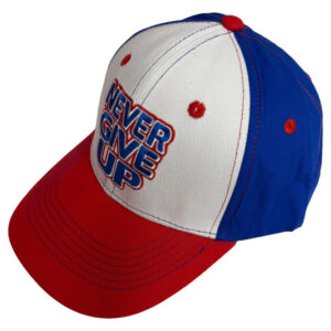 CombatWear JOHN CENA Red White Blue Never Give Up Baseball Cap Hat
