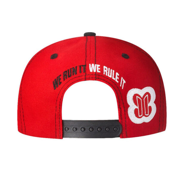 CombatWear Nikki Bella Stay Fearless Black Brim Snapback WWE - Image 2