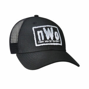 CombatWear nWo World Order WWE New Trucker Hat Black One Size